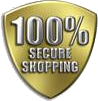 100% secure shopping