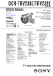 Sony DCR-TRV238E Service Manual